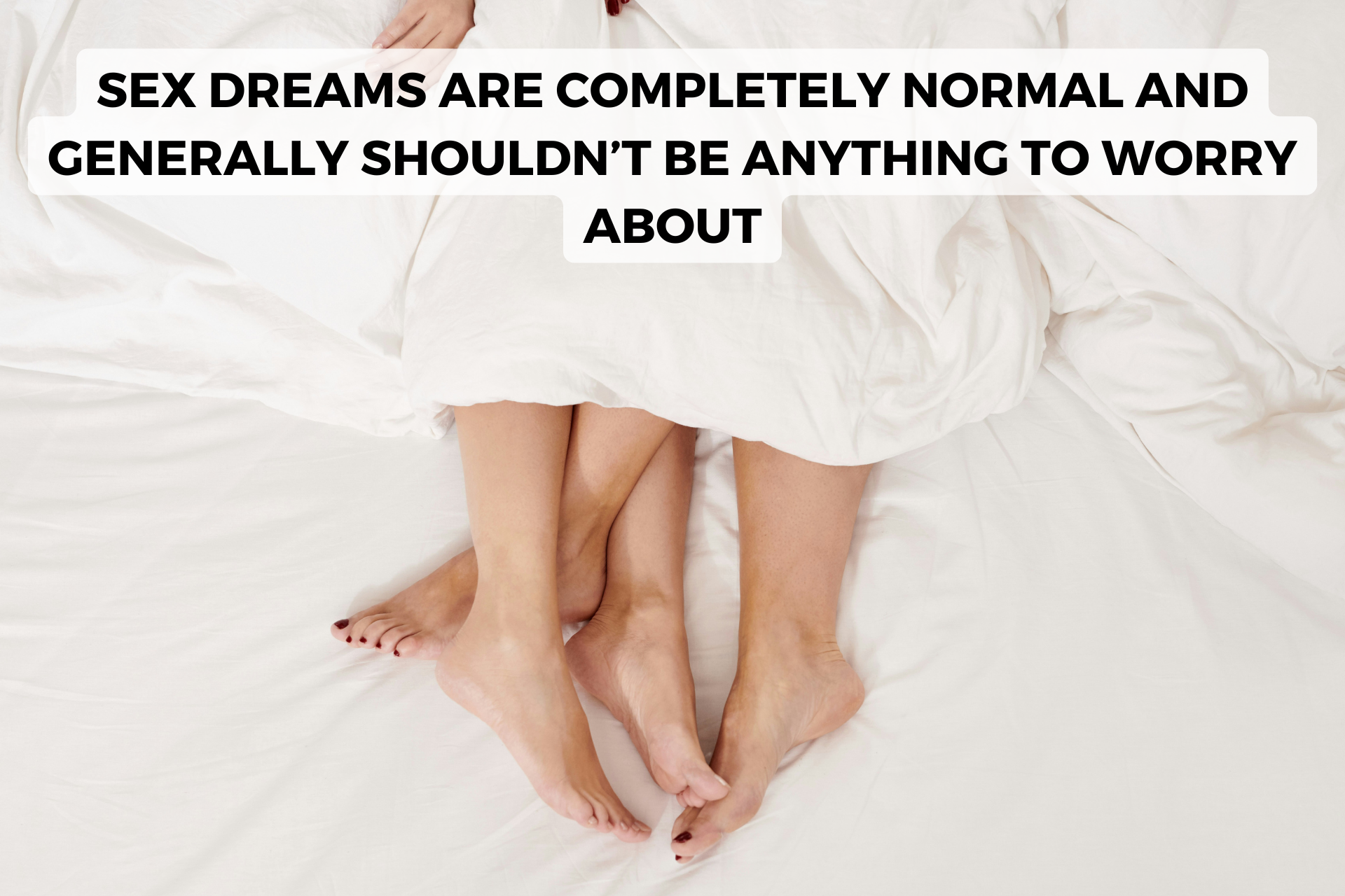 sex dreams are normal